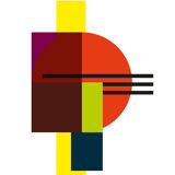 Constructivism vs bauhaus, composition №1