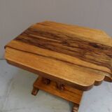 Table basse Art Déco en noyer