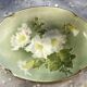 Georges dreyfus earthenware bouquetier with floral wall decoration