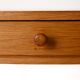 Vintage oak bedside table
