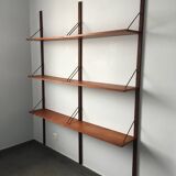 Scandinavian wall shelves from the 60s