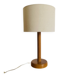Lampe vintage en pin