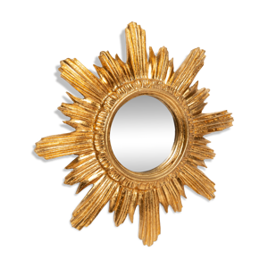 Miroir vintage soleil