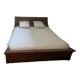 Bed and bedside tables