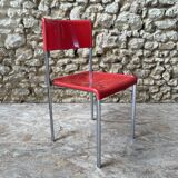 Red chair L303 – Lafargue – Graphal