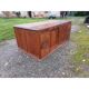 1930s shop furniture in oak