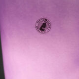 Lykta purple lamp Ikea opaline