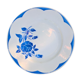 Plate Digoin Sarreguemines Corsica
