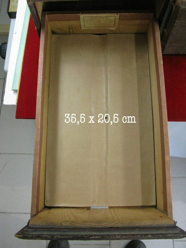 Wooden craft furniture notary box