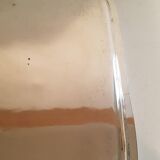 Louis XVI style silver metal tray