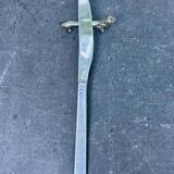 4 silver lion knife holders