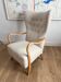 Danish wing chair, by Alfred Christensen for Slagelse Møbelværk, 1950