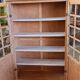 Old display case