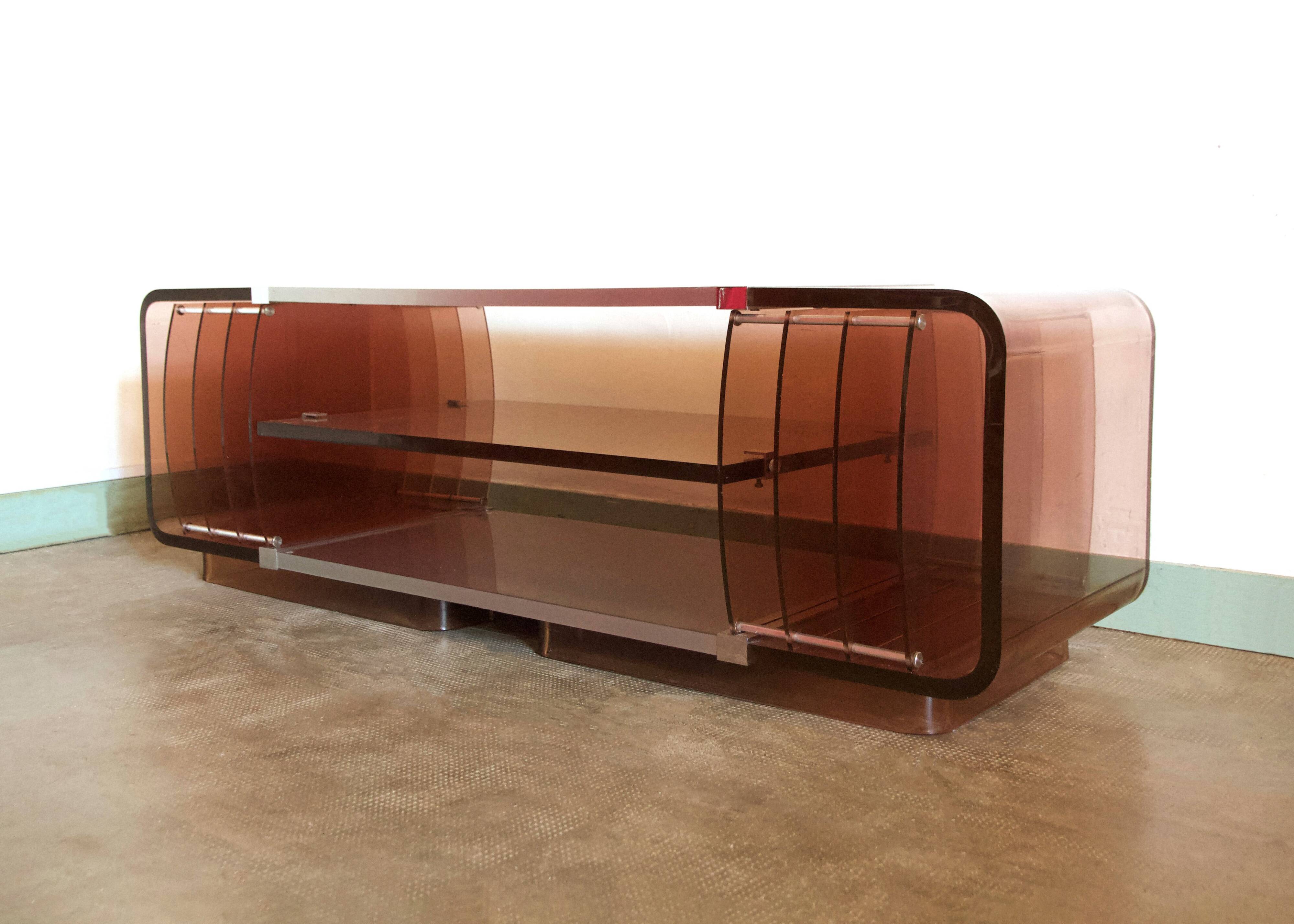 Enfilade Michel Dumas for Roche Bobois, 1970s