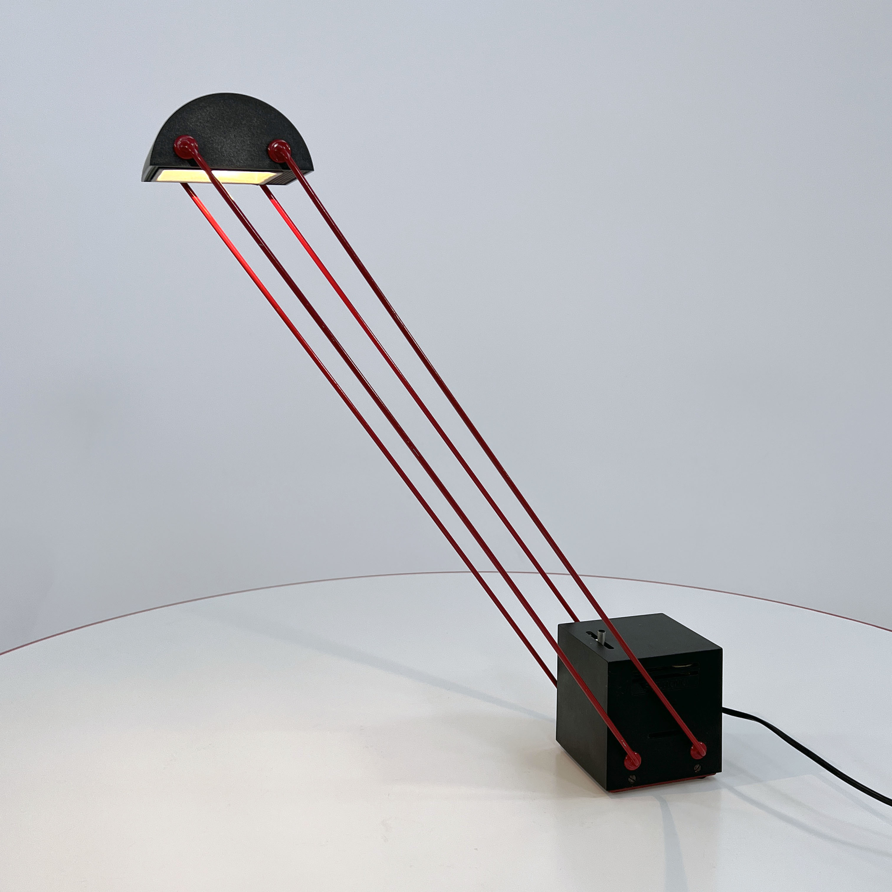 Tokyo Table Lamp by Asahara Sigheaki for Stilnovo, 1980