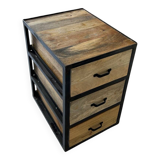 Industrial drawer unit in very good condition