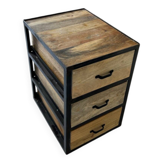Industrial drawer unit in very good condition