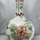 Large Spanish Benlloch vase in hand-painted ceramic