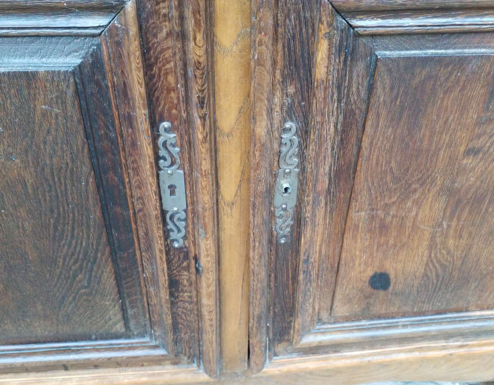 Oak sideboard