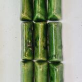 Enamelled knife holders
