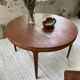 Round table 120-230 cm scandinavian samcom arne hovmand olsen