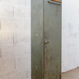 Metal industrial cloakroom