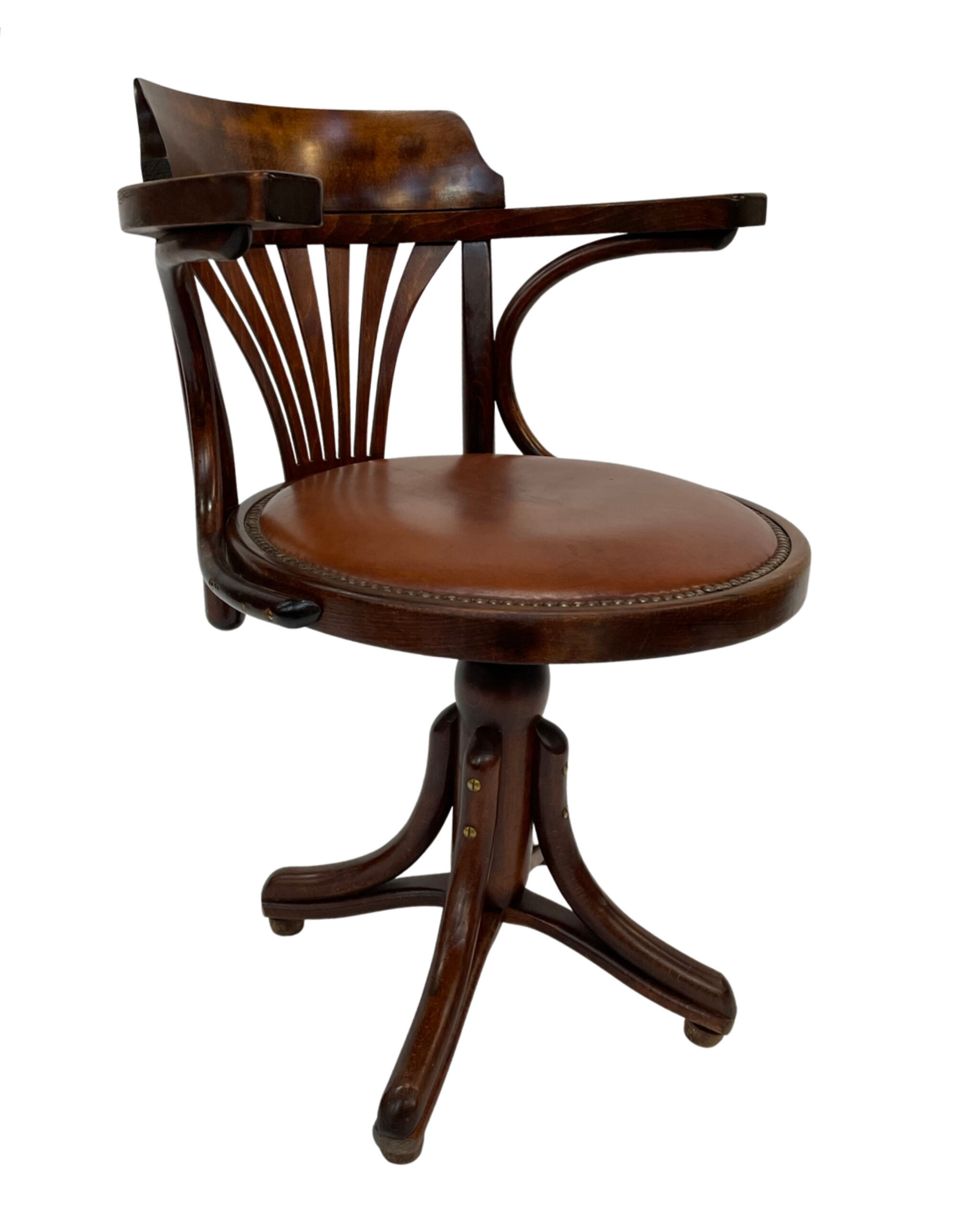 Desk chair Ligna Thonet 60's design