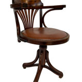 Desk chair Ligna Thonet 60's design