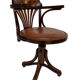 Chaise de bureau Ligna Thonet 60's design