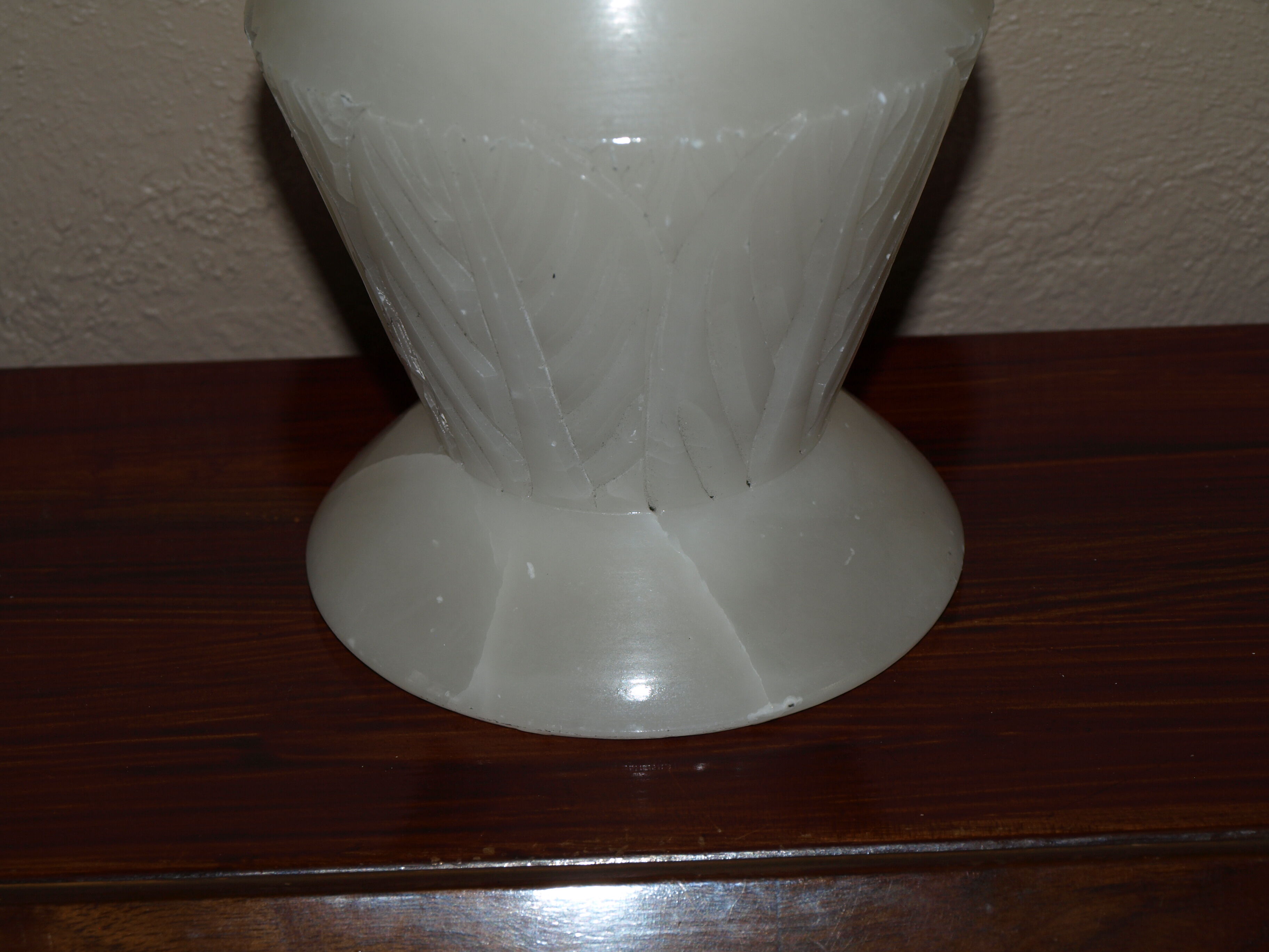 Alabaster vase