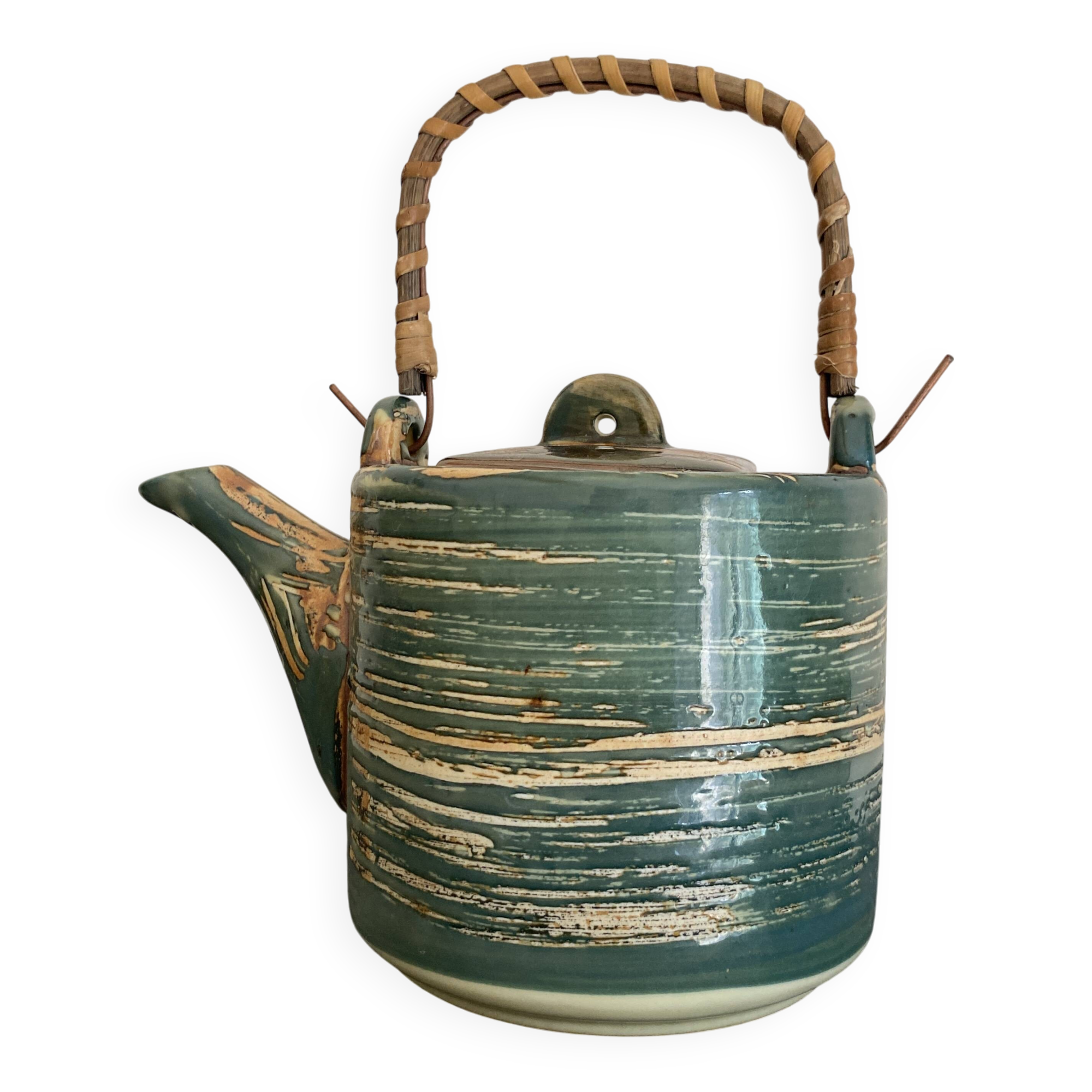 Ceramic teapot