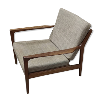 Scandinavian-style teak chair circa 1960