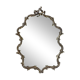 Gilded bronze rocaille mirror