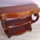 Serving console in mahogany style louis XV of Napoleon III period