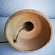 Lampe photophore en terre cuite