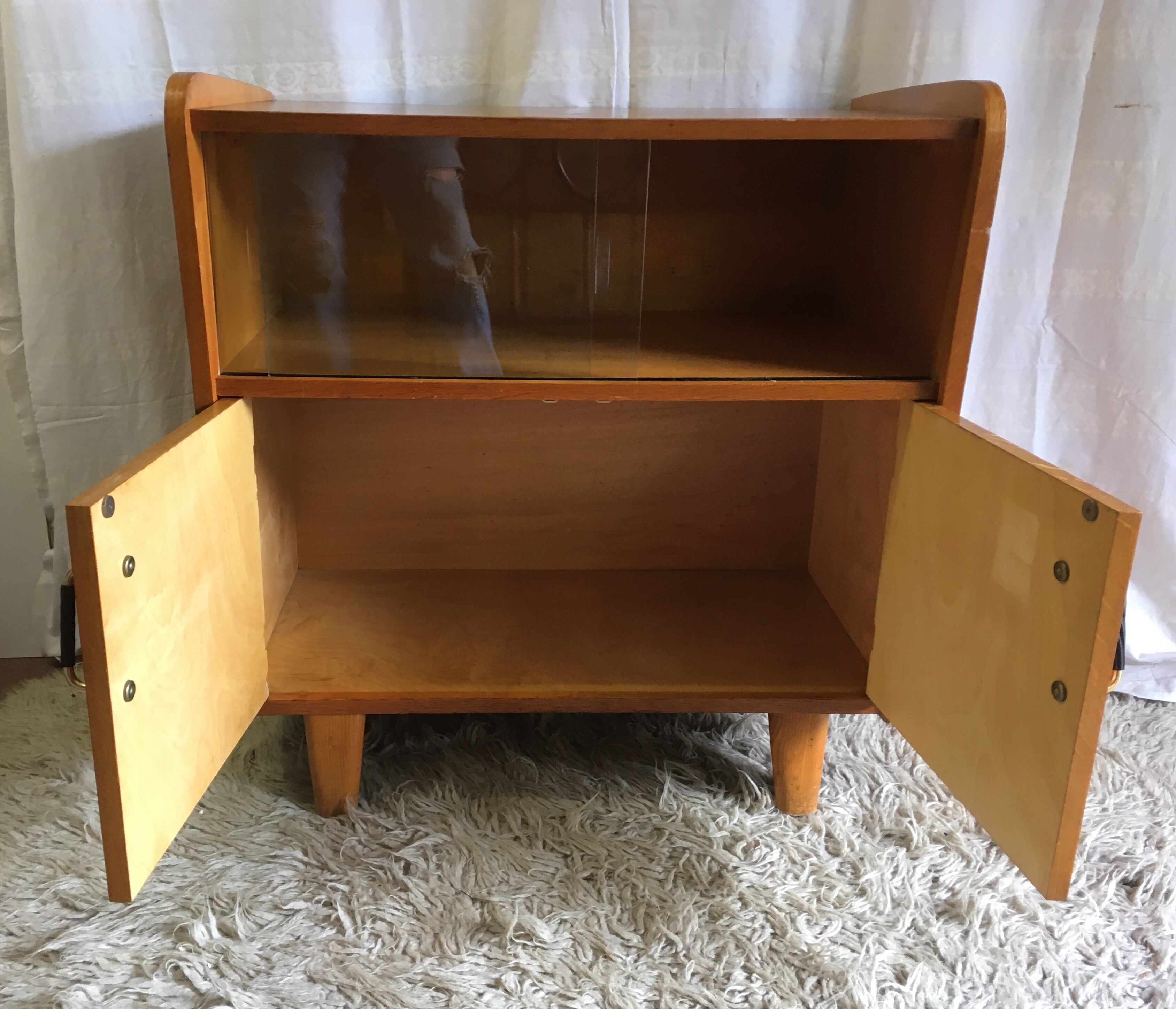 Oak furniture, 1950s
