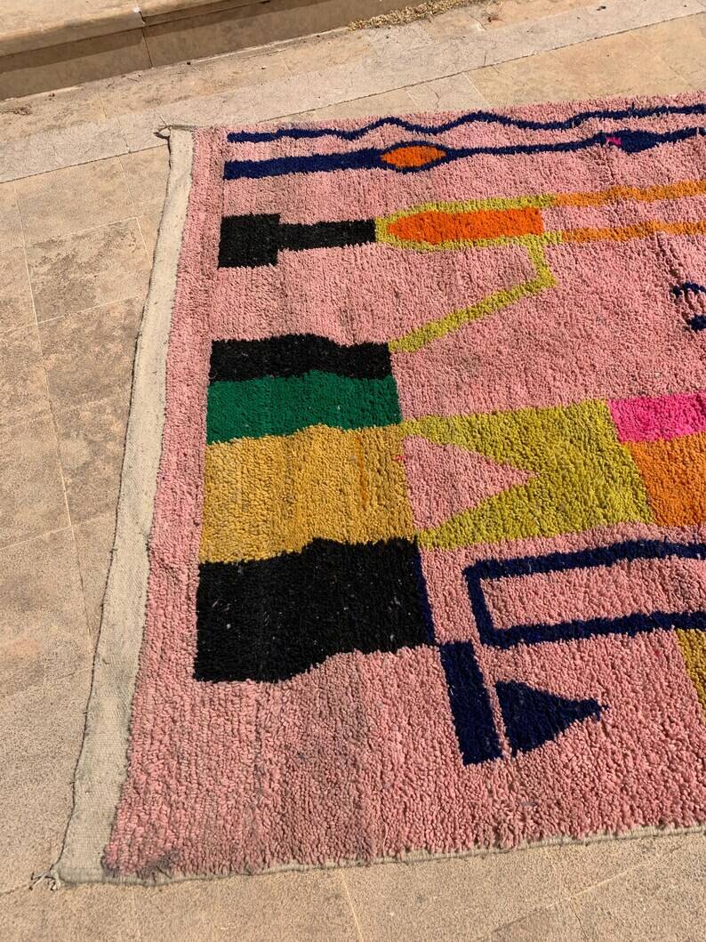 Handmade Moroccan rug 250cm x 150cm