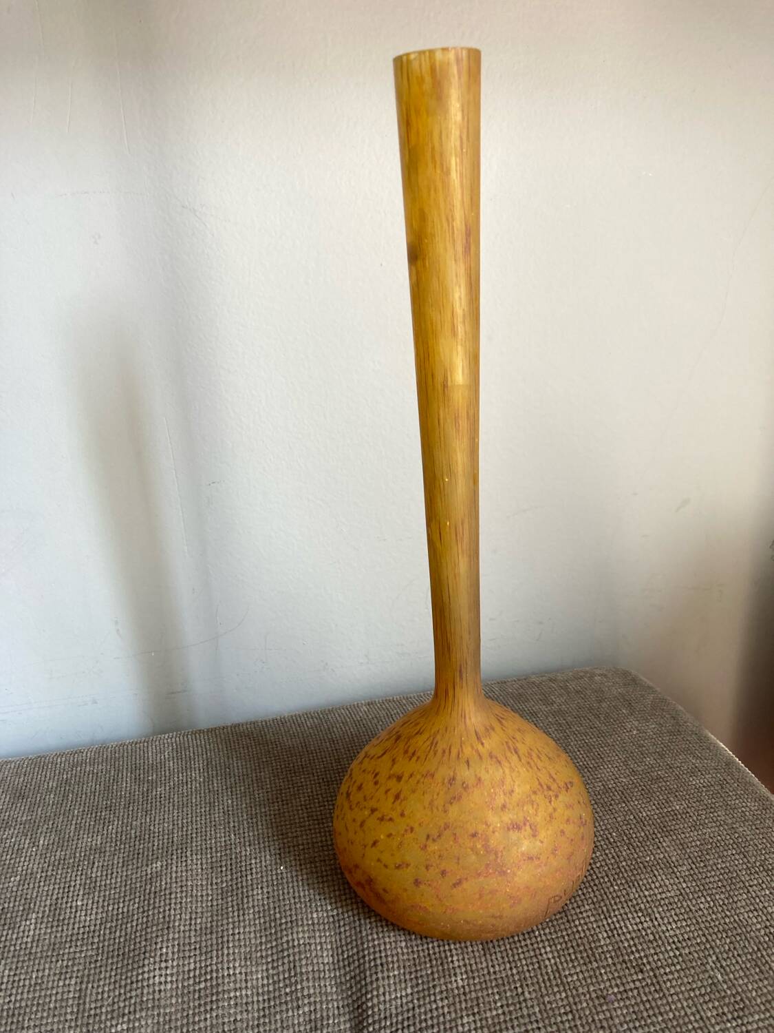 Art Nouveau Delatte Nancy Berluze Vase