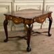 Dutch marquetry table, 19th century