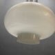 Large Large Chrome Murano Glass Pendant, 1970s