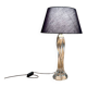 Art Deco crystal lamp