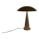 Lampe de table époque spatiale Aluminor France années 1990