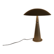 Table lamp from the space age, Aluminor France, 1990s.