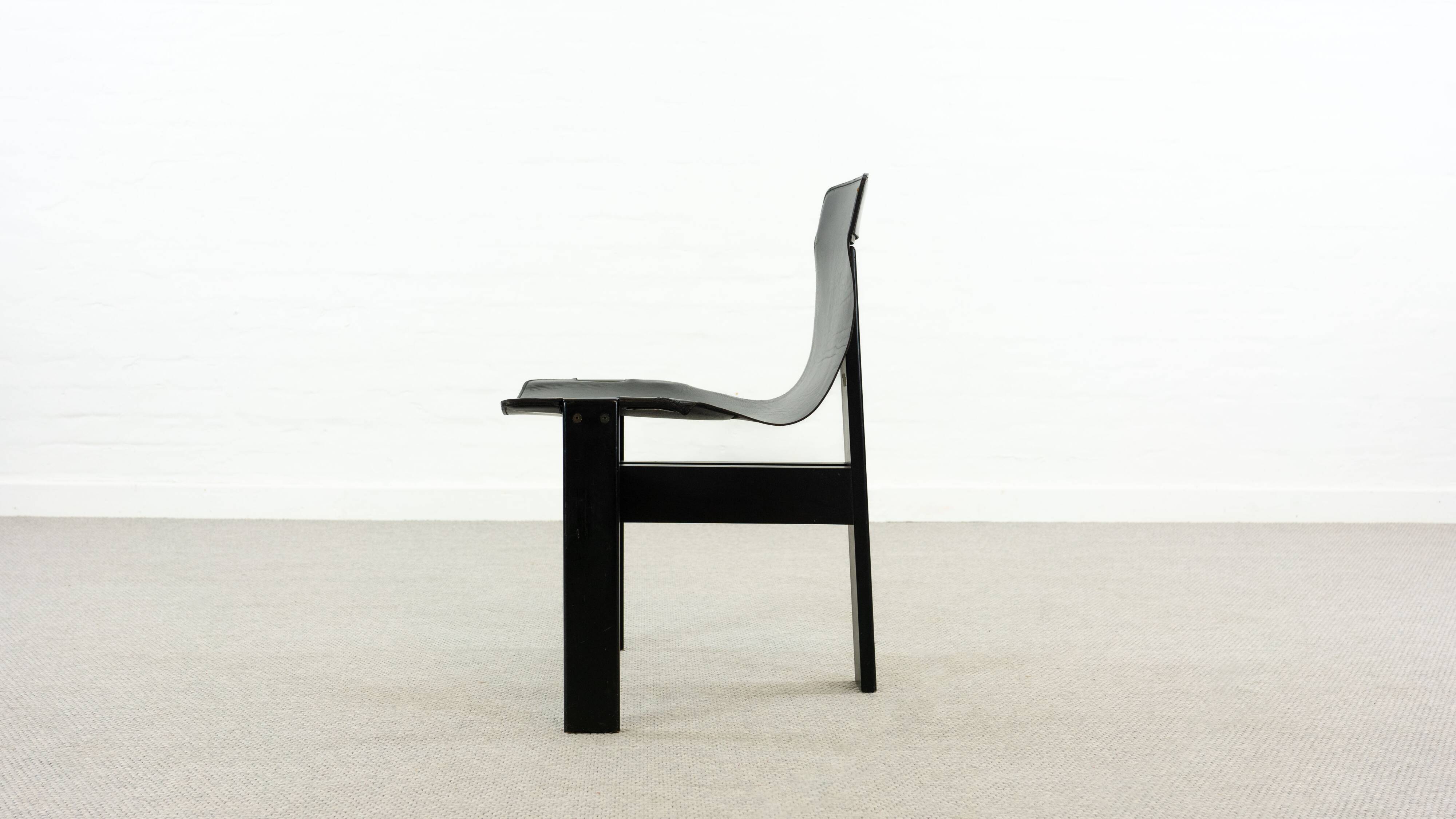 Tre3 chair by angelo mangiarotti for skipper, italy