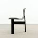 Chaise tre3 par angelo mangiarotti pour skipper, italie