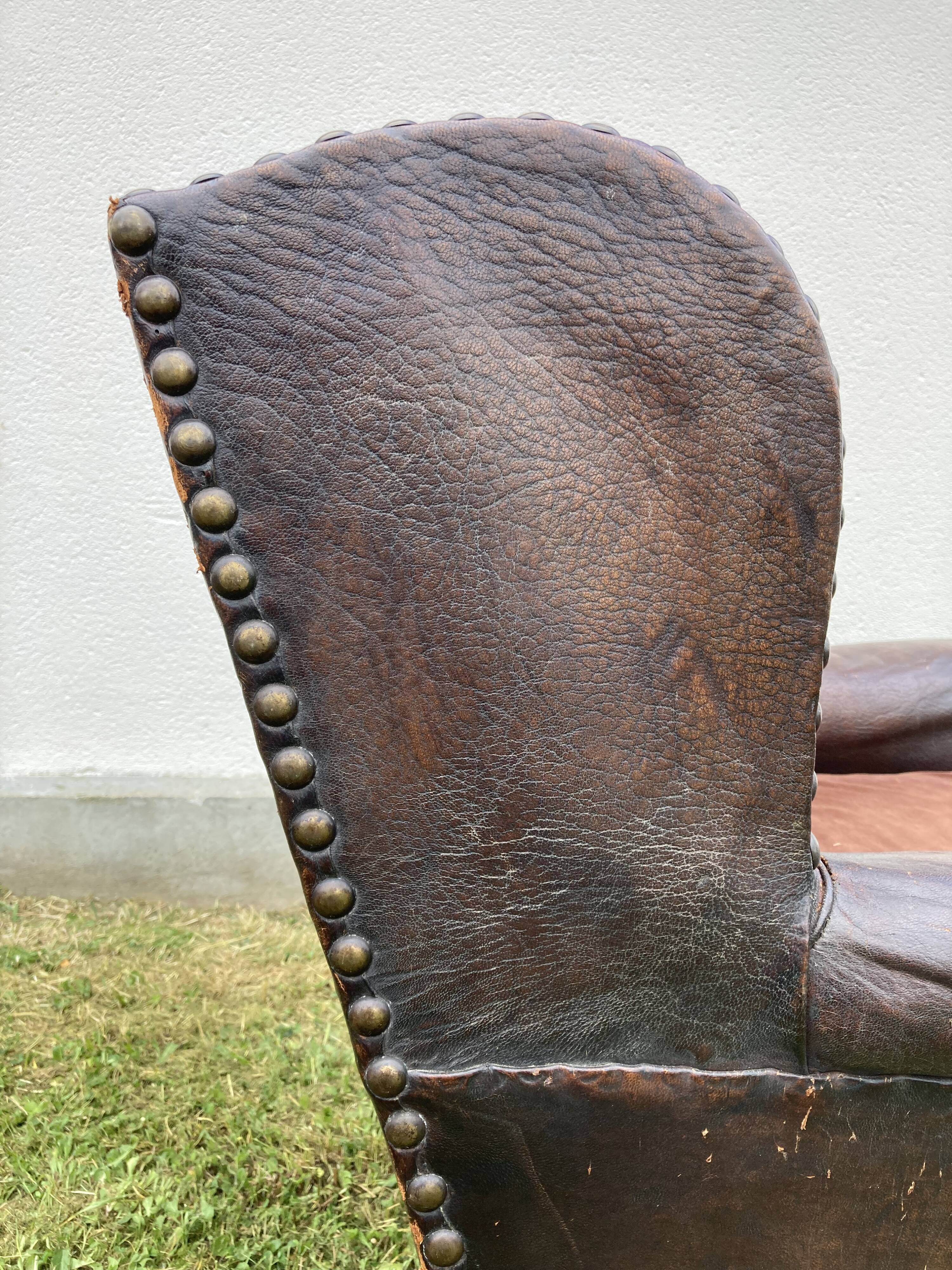 Chesterfield Wingback Armchair