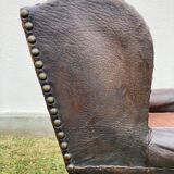 Chesterfield Wingback Armchair