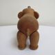 Set of 3 1960s Kay Bojesen Vintage Wooden Toy Monkey Elephant Bear Danish
