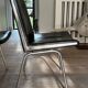 2 leather Airport armchairs by Hans Wegner - Denmark 1980s