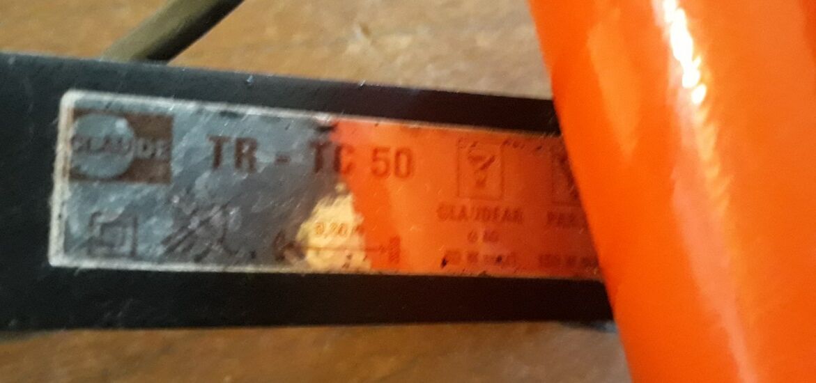 Wall spot " Claude " - 70s